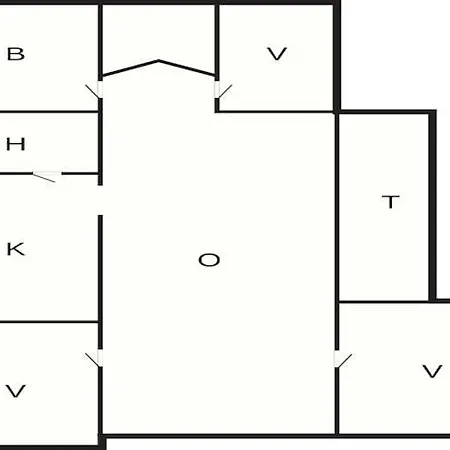 Casa vacanze 6 Person In Hals